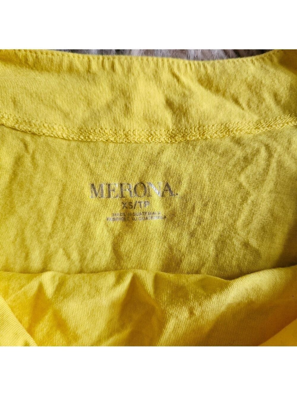 Scoop neck tshirt - Picture 2 of 3